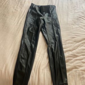 Zara leather pant